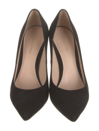 Stuart Weitzman Suede Pumps