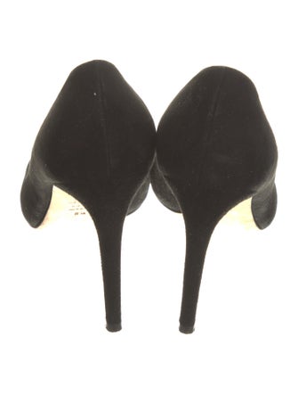 Stuart Weitzman Suede Pumps