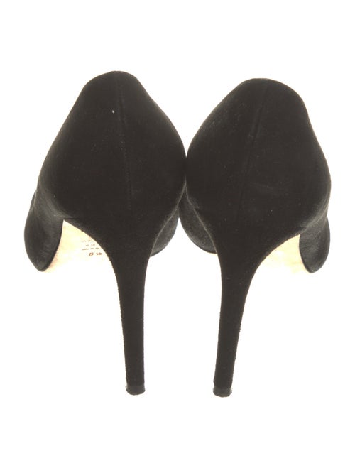 Stuart Weitzman Suede Pumps