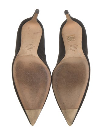 Stuart Weitzman Suede Pumps