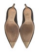 Stuart Weitzman Suede Pumps