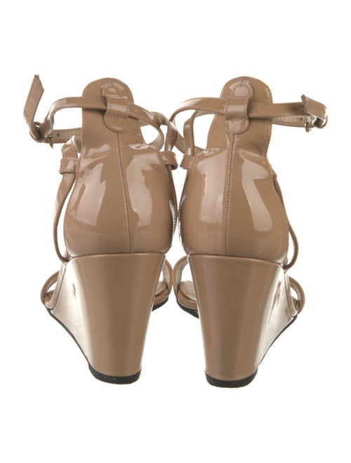 Stuart Weitzman Patent Leather D'Orsay Pumps