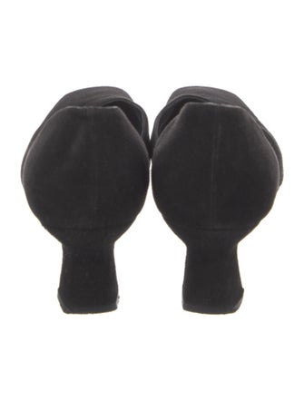 Stuart Weitzman Suede D'Orsay Pumps