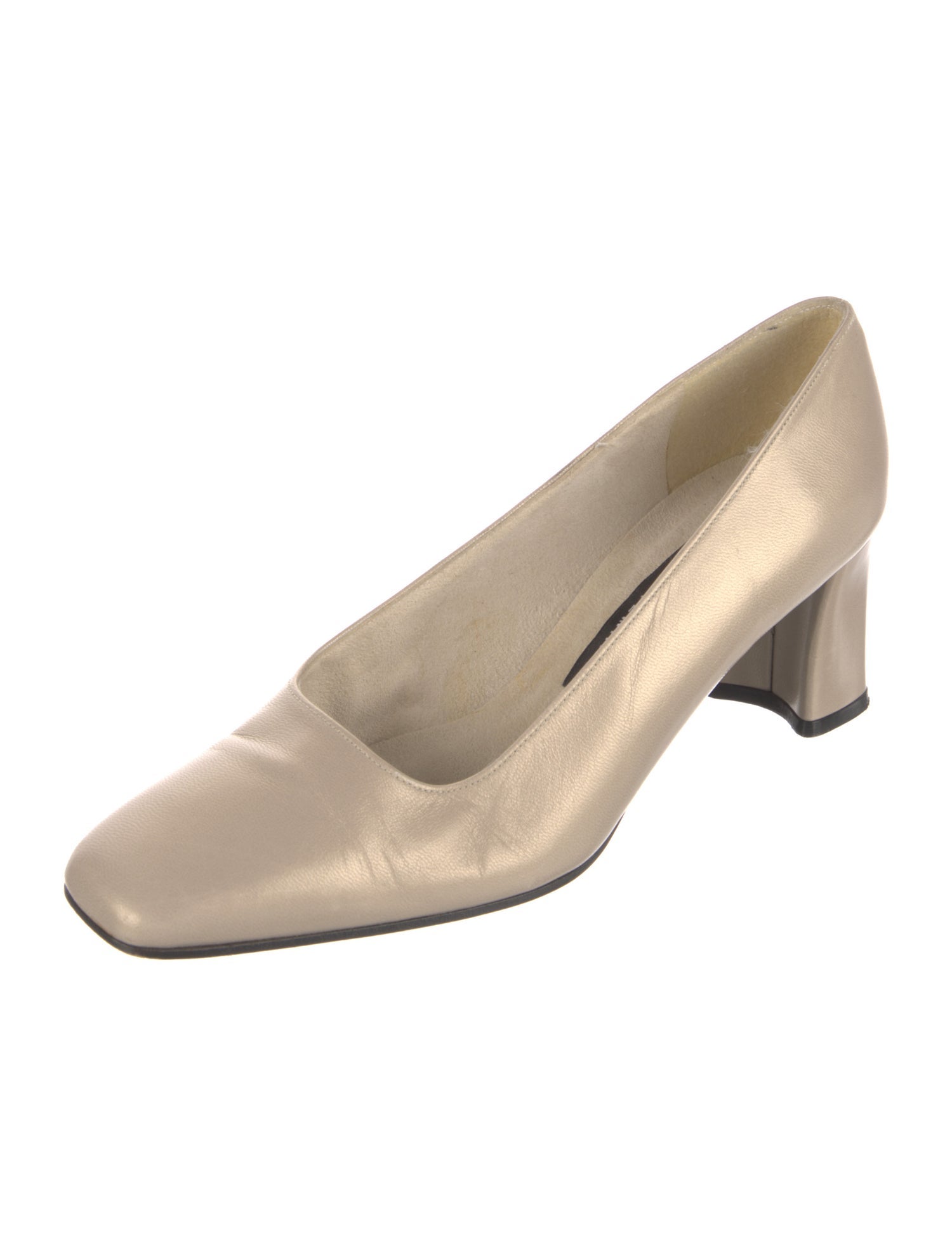 Stuart Weitzman Leather Pumps