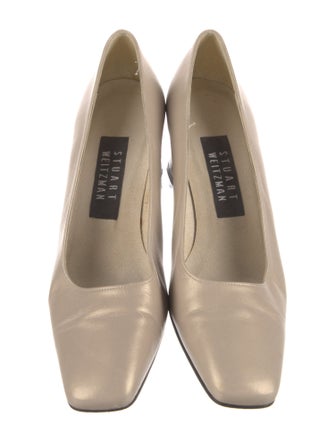 Stuart Weitzman Leather Pumps