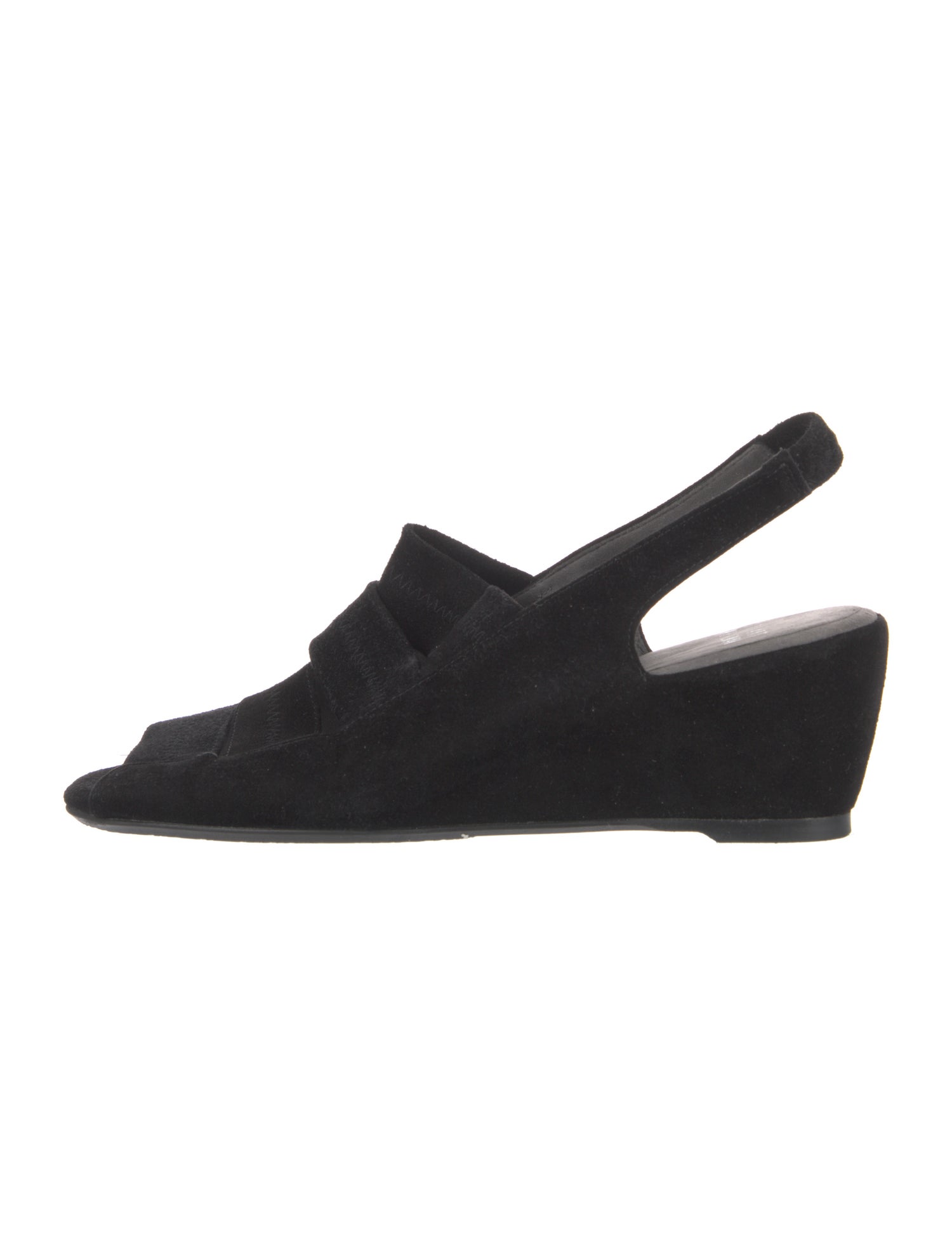 Stuart Weitzman Suede Slingback Sandals