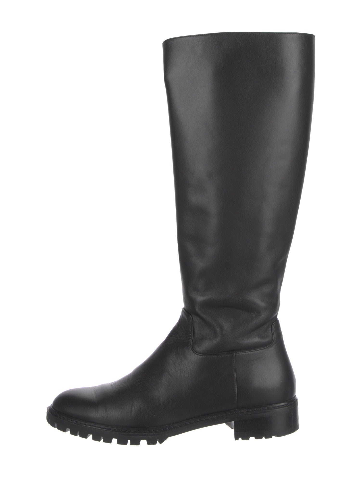 Stuart Weitzman Leather Riding Boots