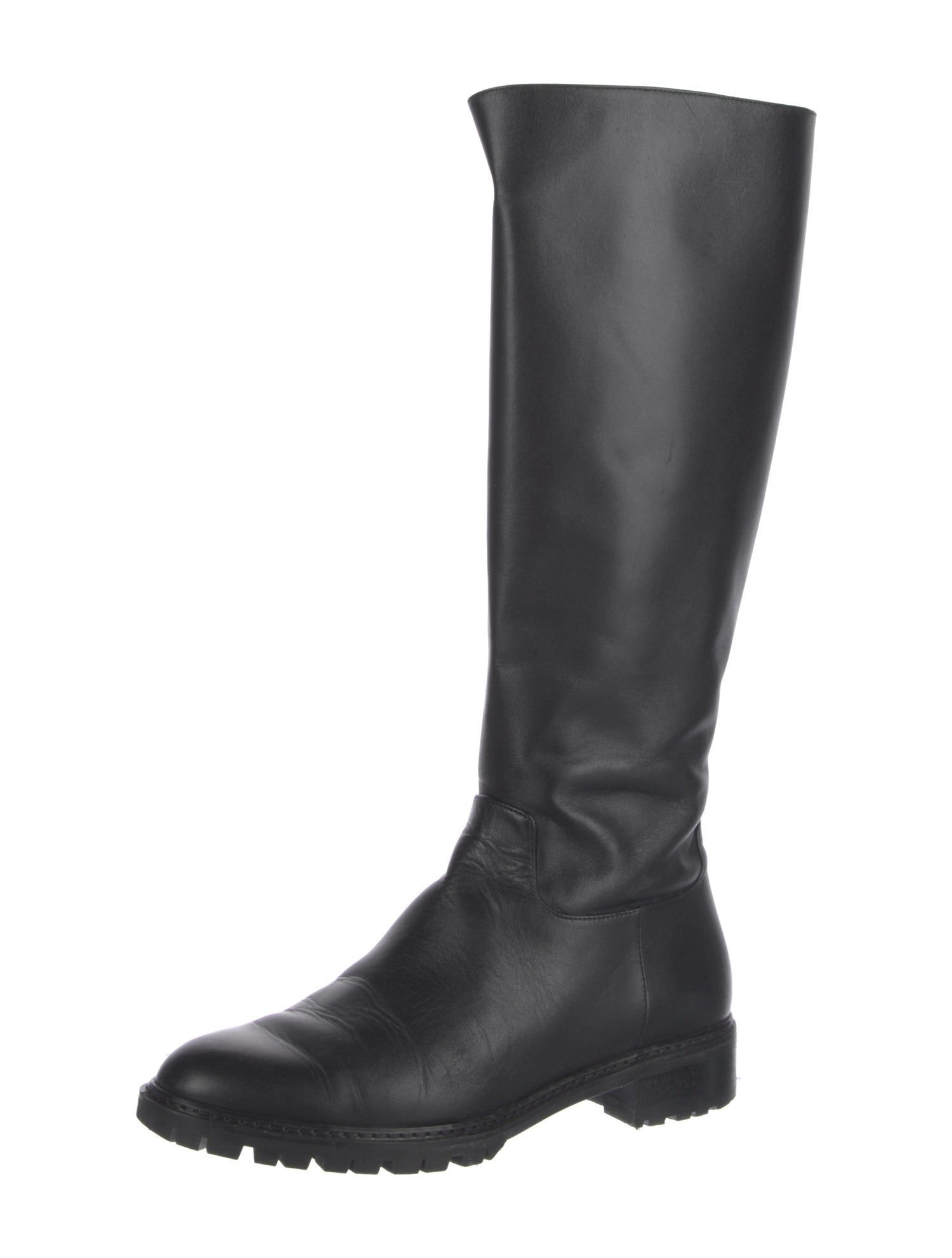 Stuart Weitzman Leather Riding Boots