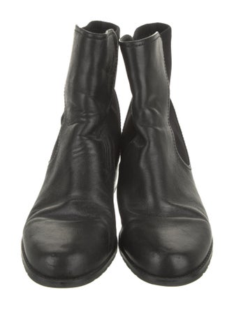 Stuart Weitzman Leather Chelsea Boots