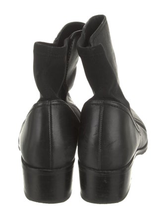 Stuart Weitzman Leather Chelsea Boots