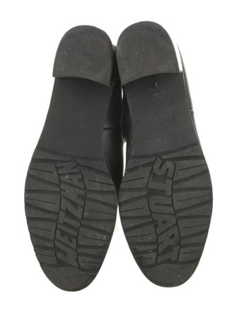 Stuart Weitzman Leather Chelsea Boots