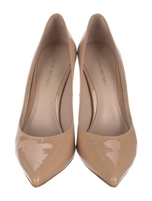 Stuart Weitzman Patent Leather Pumps