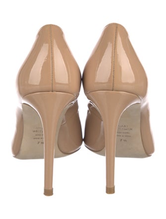 Stuart Weitzman Patent Leather Pumps