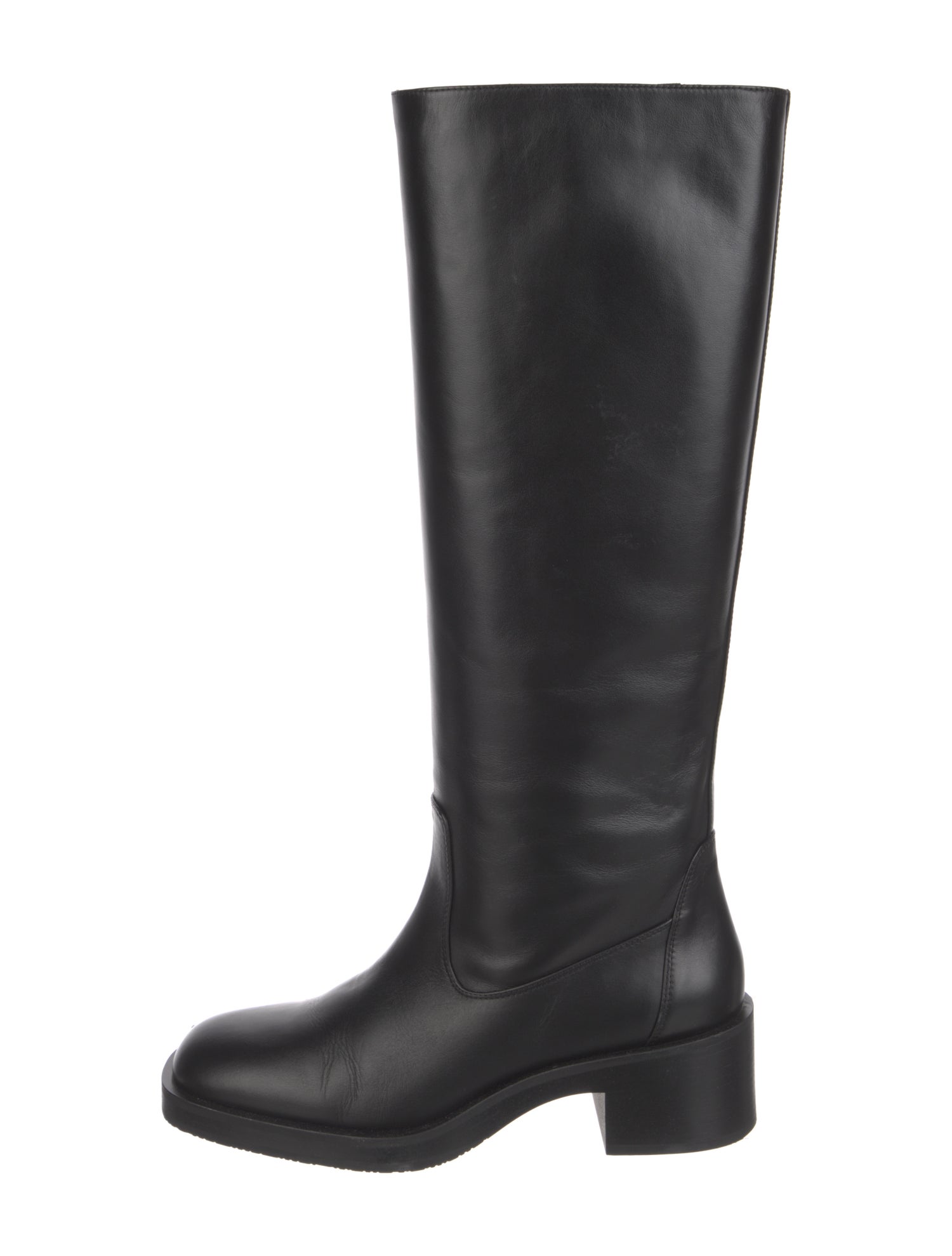 Stuart Weitzman Leather Riding Boots