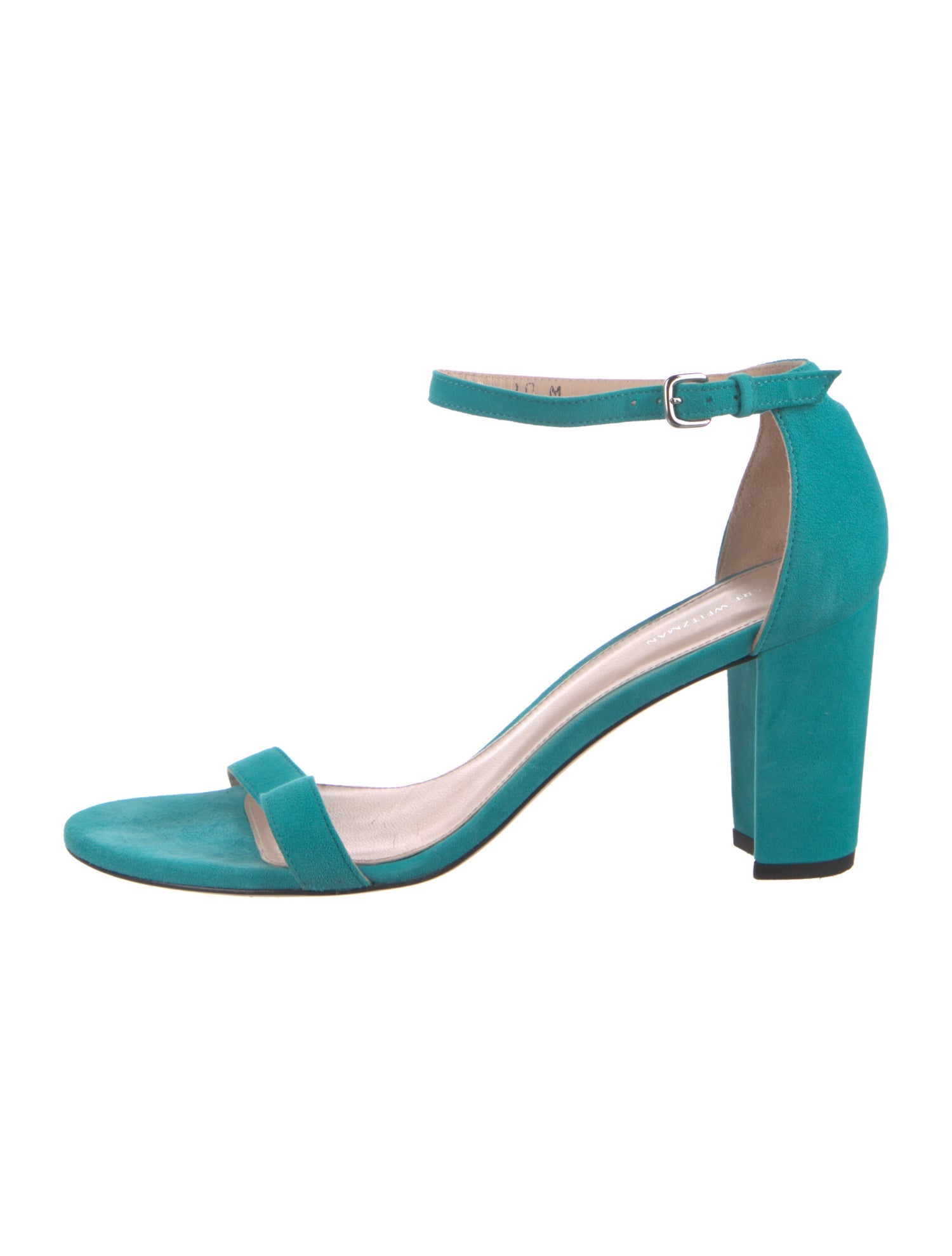 Stuart Weitzman Suede Sandals