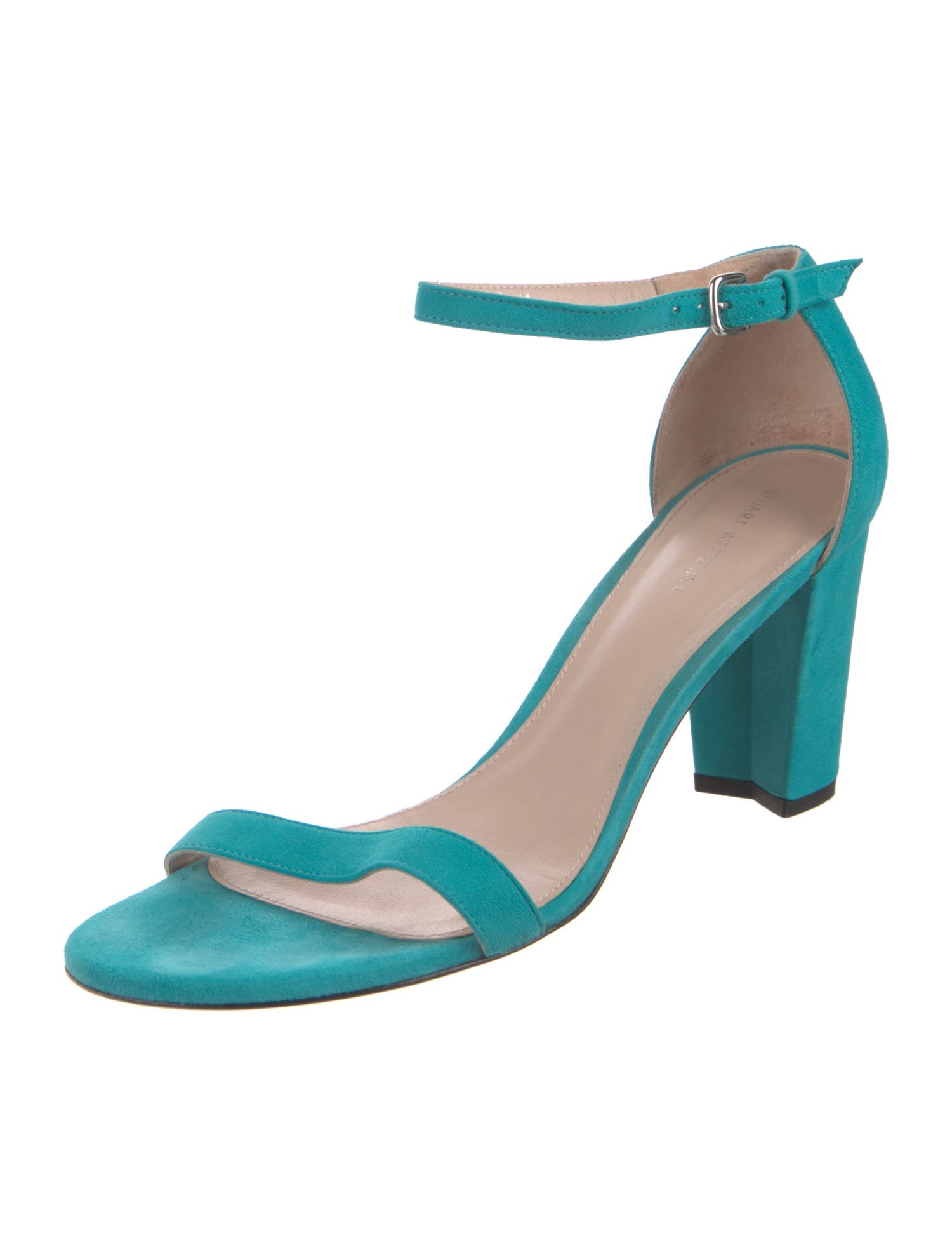 Stuart Weitzman Suede Sandals