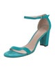 Stuart Weitzman Suede Sandals