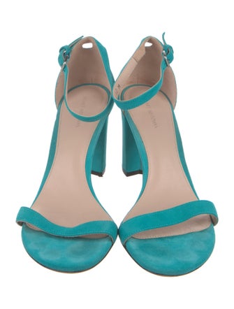 Stuart Weitzman Suede Sandals