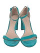 Stuart Weitzman Suede Sandals