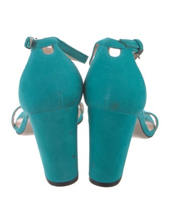 Stuart Weitzman Suede Sandals