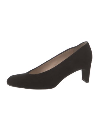 Stuart Weitzman Suede Pumps