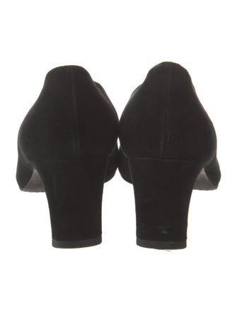 Stuart Weitzman Suede Pumps