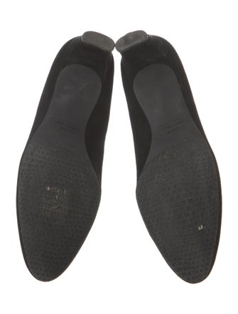 Stuart Weitzman Suede Pumps