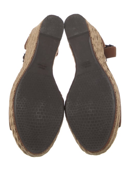 Stuart Weitzman Suede Espadrilles