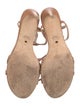 Stuart Weitzman Leather Sandals