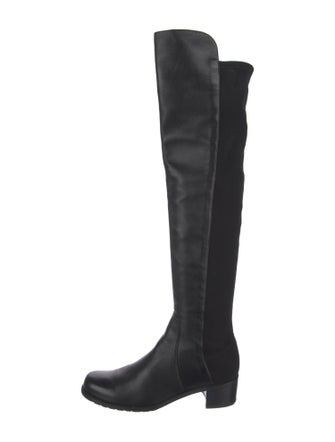 Stuart Weitzman Leather Boots