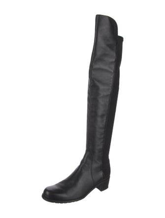 Stuart Weitzman Leather Boots