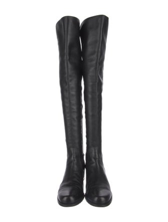 Stuart Weitzman Leather Boots
