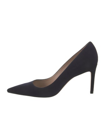 Stuart Weitzman Suede Pumps