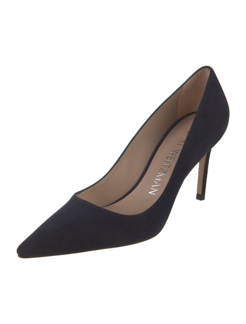 Stuart Weitzman Suede Pumps