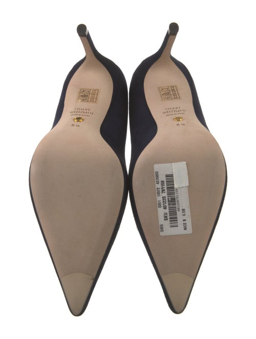 Stuart Weitzman Suede Pumps
