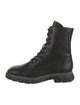 Stuart Weitzman Leather Combat Boots