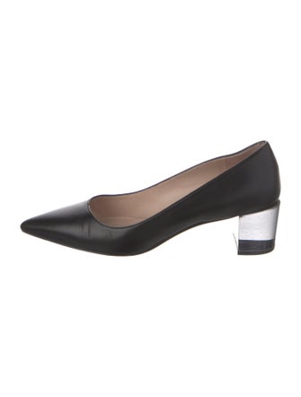 Stuart Weitzman Leather Pumps