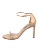 Stuart Weitzman Patent Leather Sandals