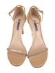 Stuart Weitzman Patent Leather Sandals