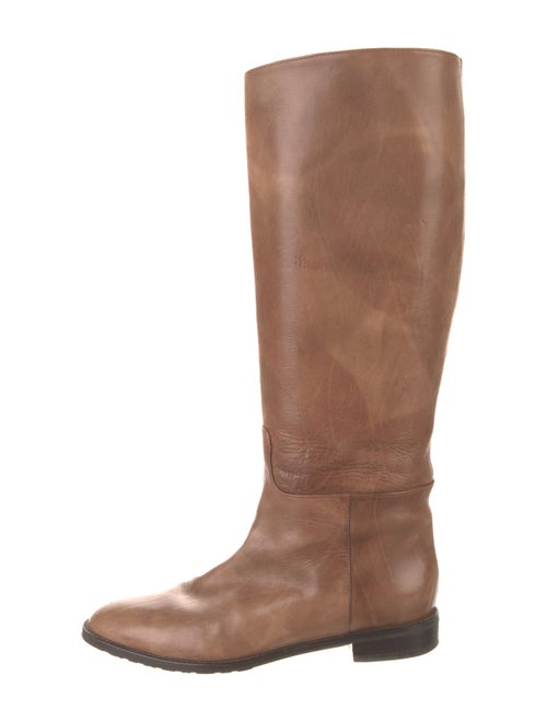 Stuart Weitzman Leather Riding Boots