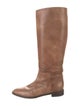 Stuart Weitzman Leather Riding Boots