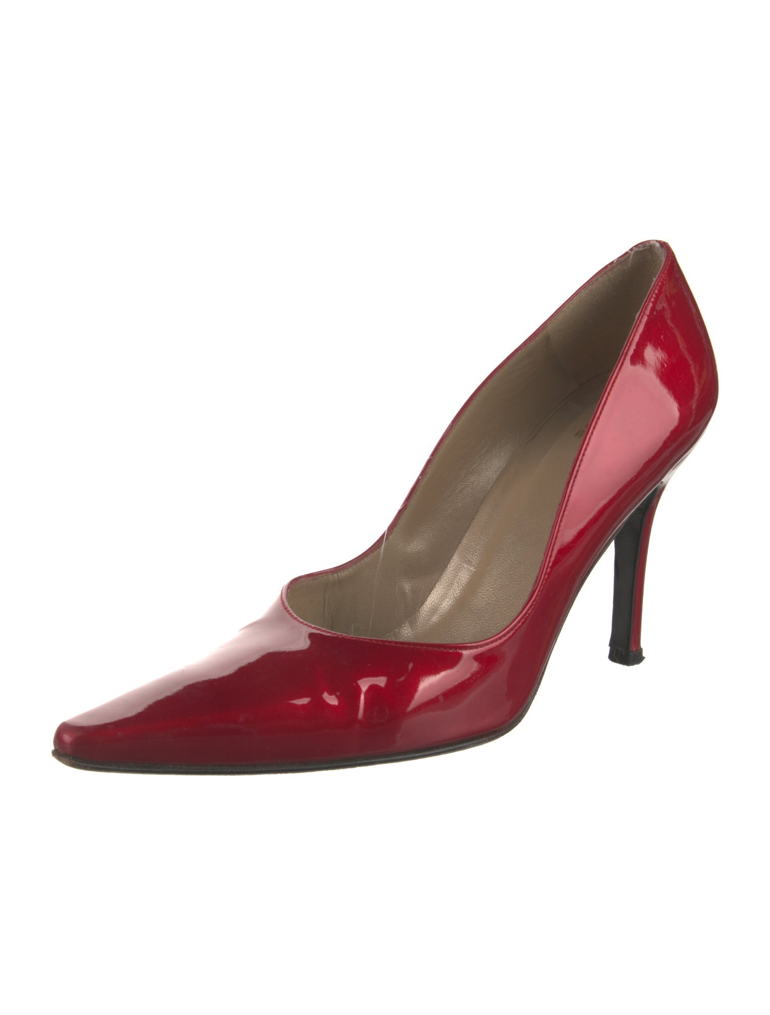 Stuart Weitzman Patent Leather Pumps