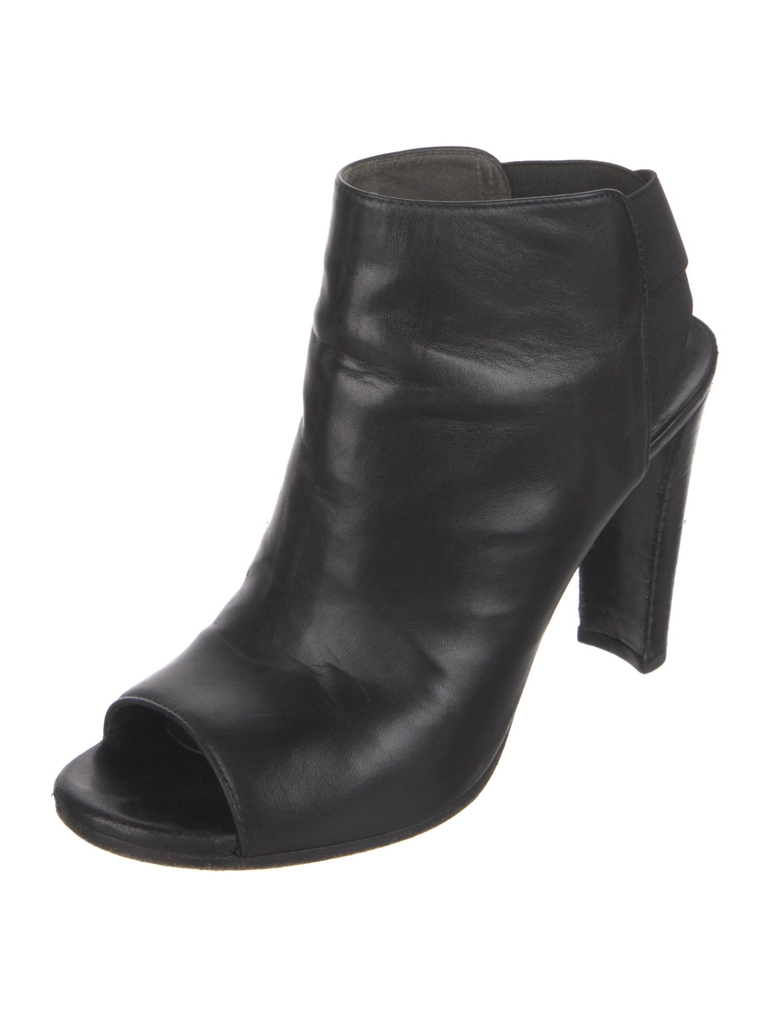 Stuart Weitzman Leather Slingback Pumps