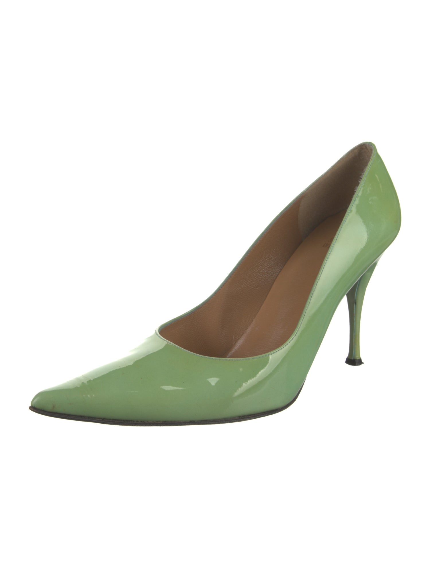 Stuart Weitzman Patent Leather Pumps