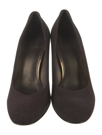 Stuart Weitzman Suede Pumps