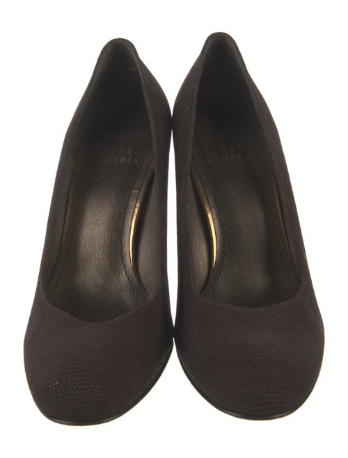 Stuart Weitzman Suede Pumps