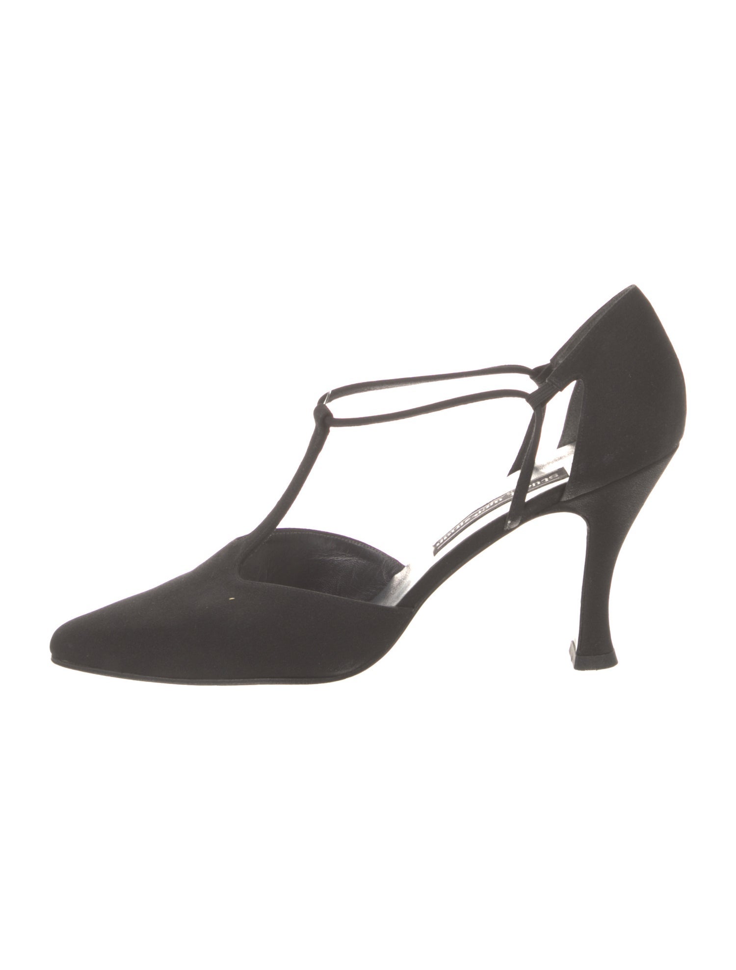 Stuart Weitzman T-Strap Pumps