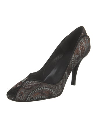Stuart Weitzman Printed Pumps