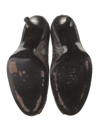 Stuart Weitzman Printed Pumps