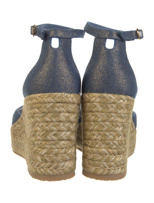 Stuart Weitzman Denim Espadrilles